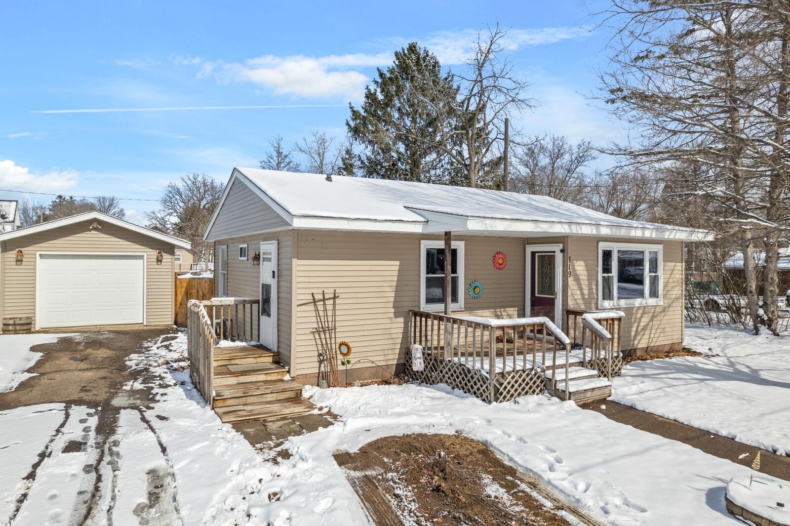 Property Photo: 119 E Saint Patrick Street WI 54868
