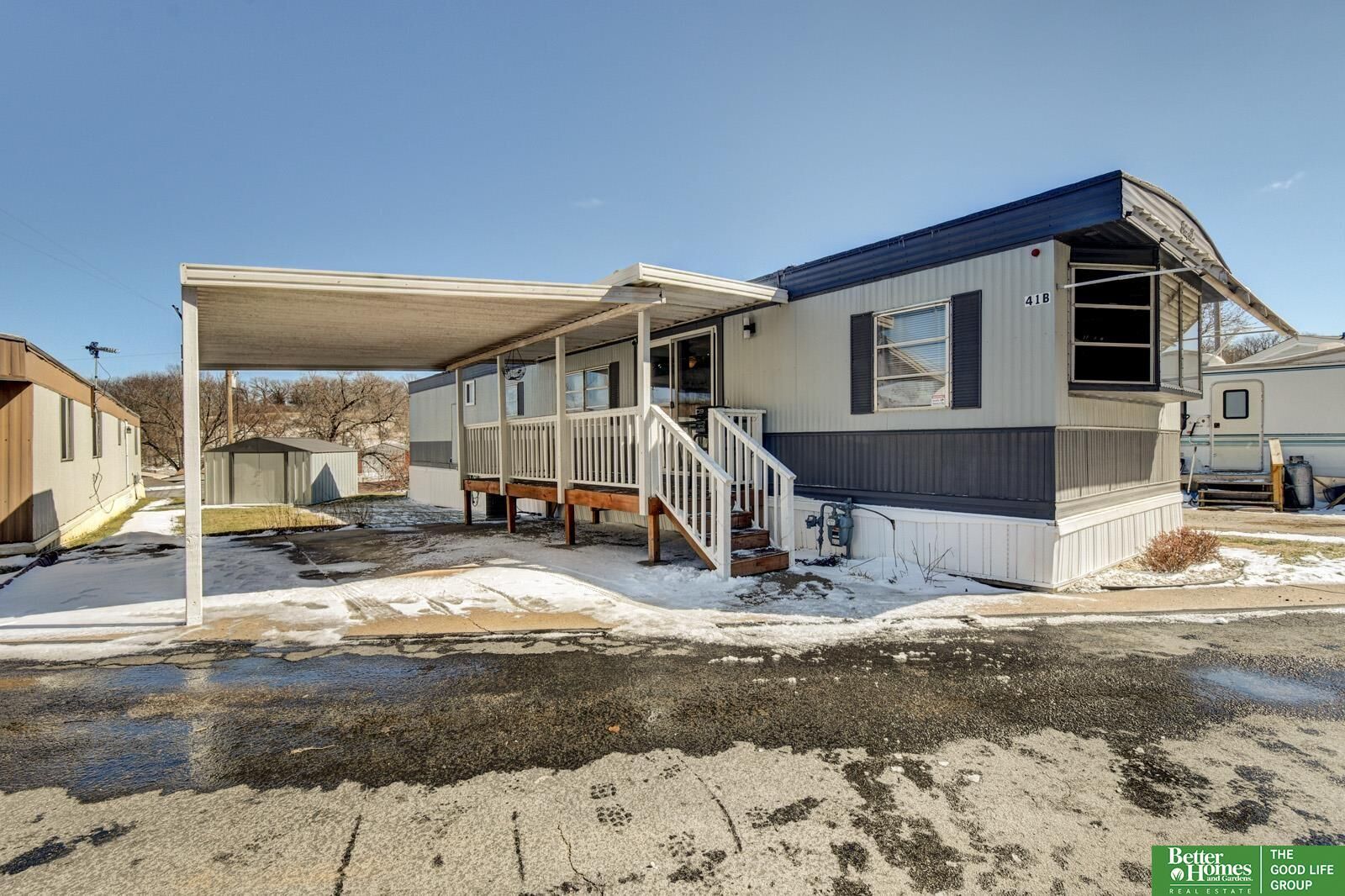 Property Photo:  3701 McKinley Street 41B  NE 68112 