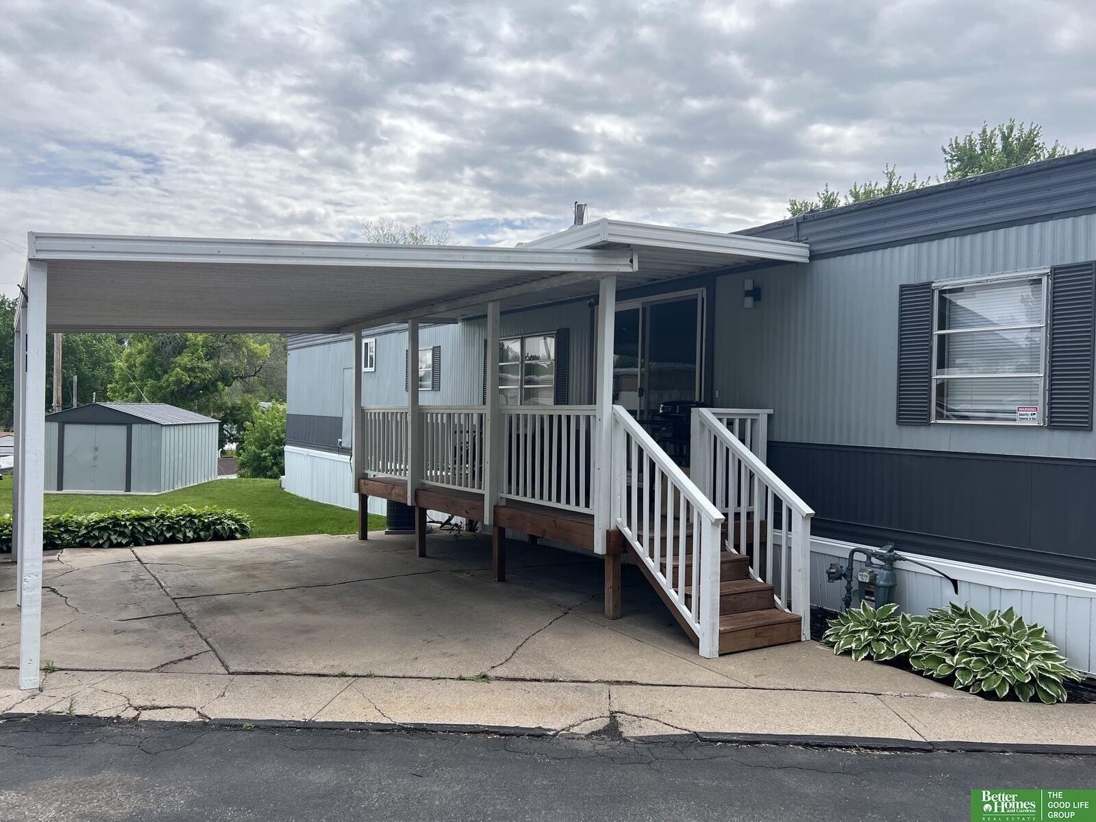 Property Photo:  3701 McKinley Street 41B  NE 68112 
