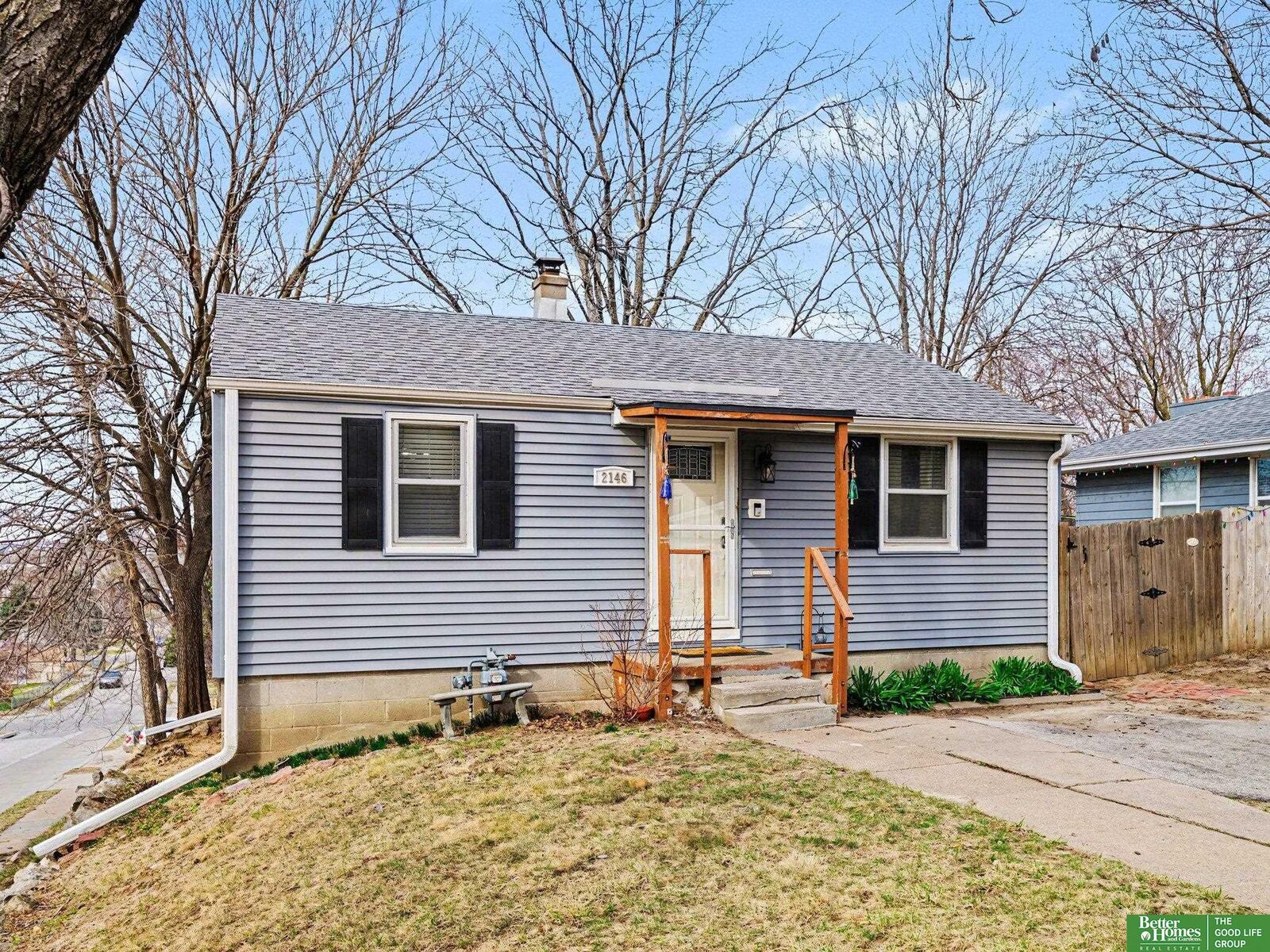 Property Photo:  2146 Polk Street  NE 68107 