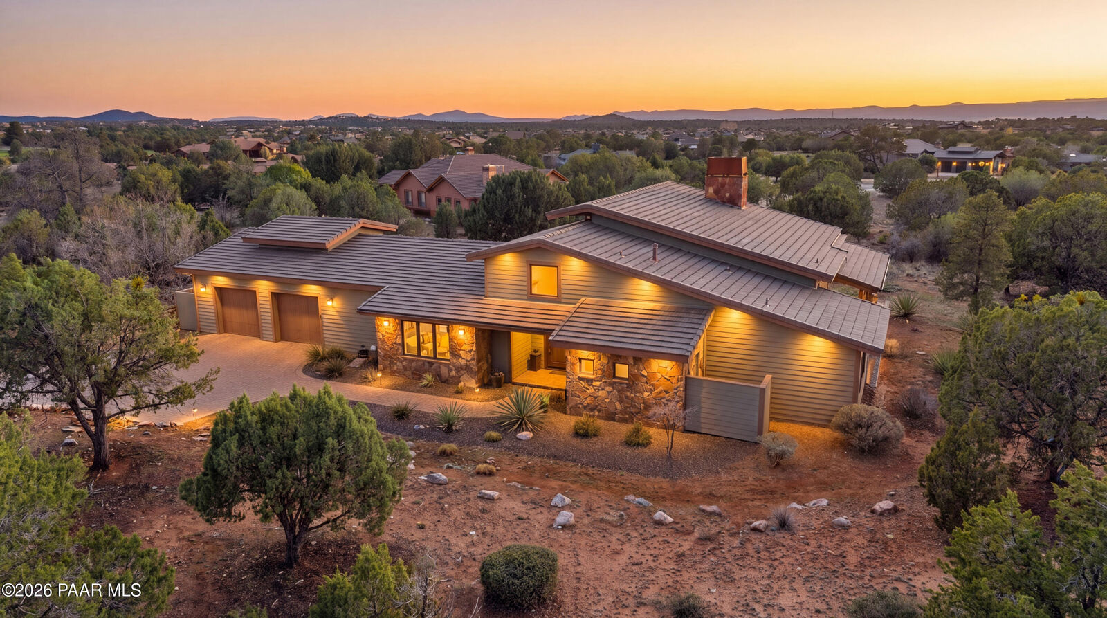 Property Photo:  5105 W Vengeance Trail  AZ 86305 