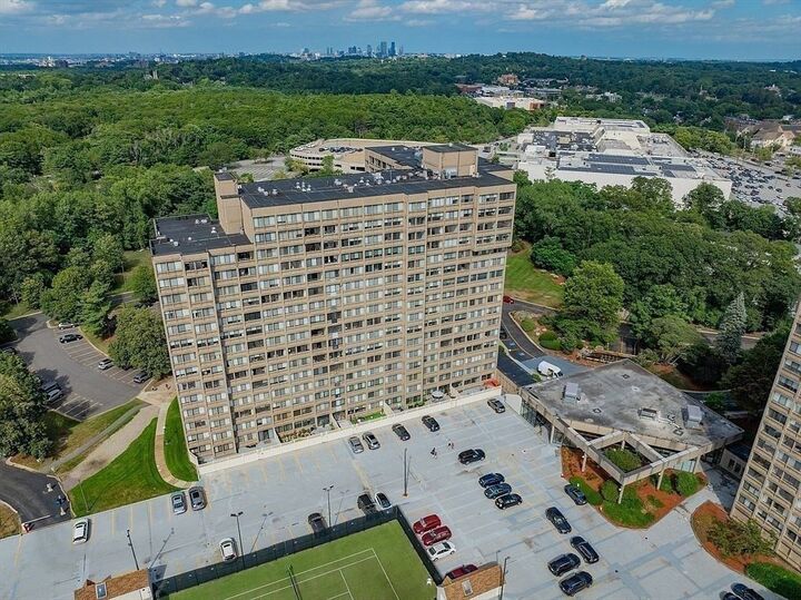 Property Photo: 250 Hammond Pond Parkway 1507N MA 02467