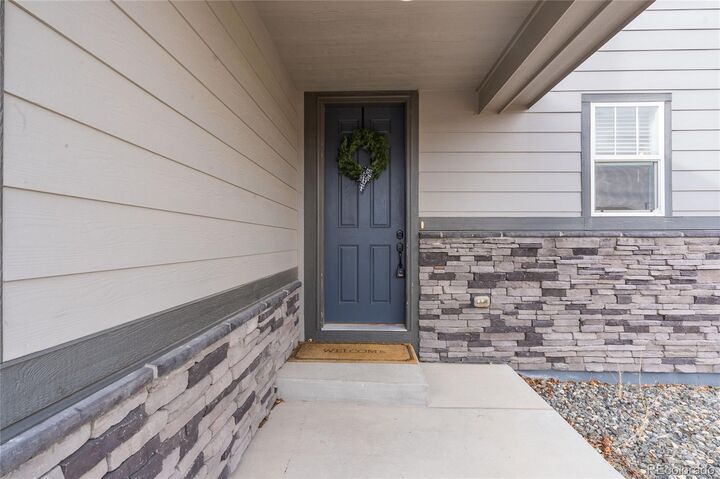 Property Photo: 443 Blue Teal Drive CO 80104