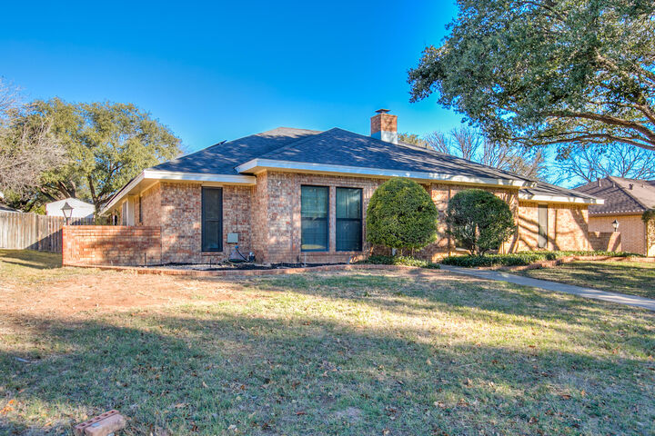 Property Photo: 3410 Grandview Drive TX 76904