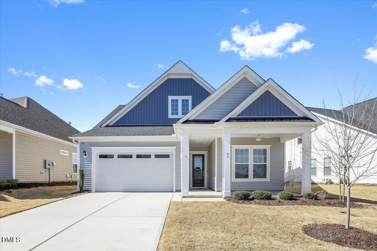 Property Photo:  93 Lighthaven Lane  NC 27527 