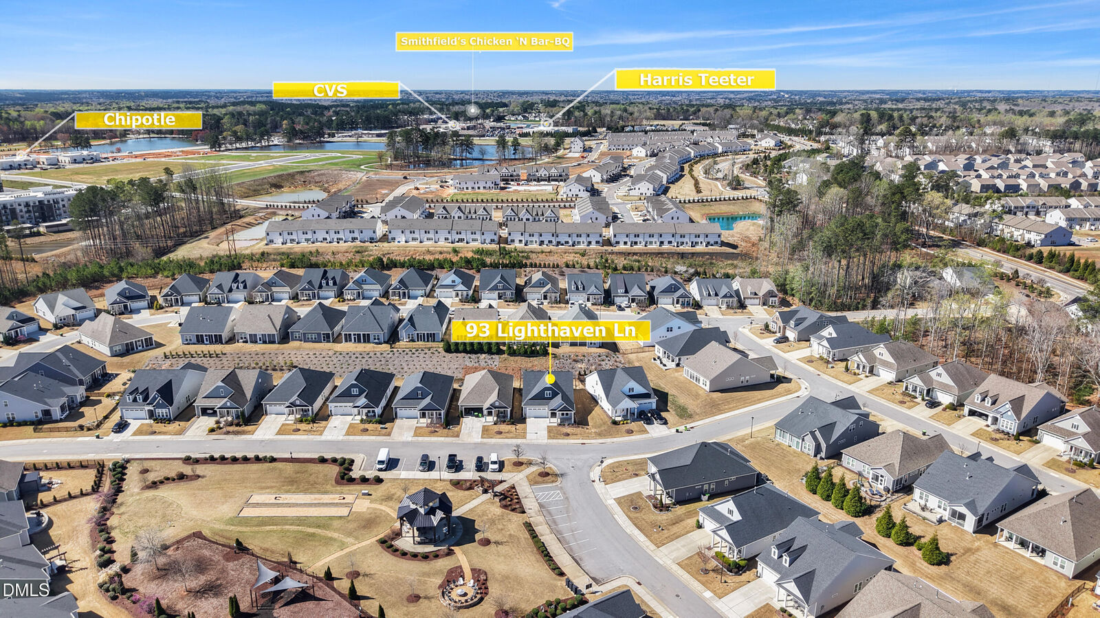 Property Photo: 93 Lighthaven Lane NC 27527