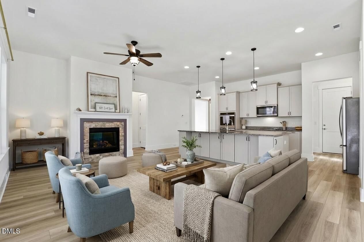 Property Photo:  93 Lighthaven Lane  NC 27527 