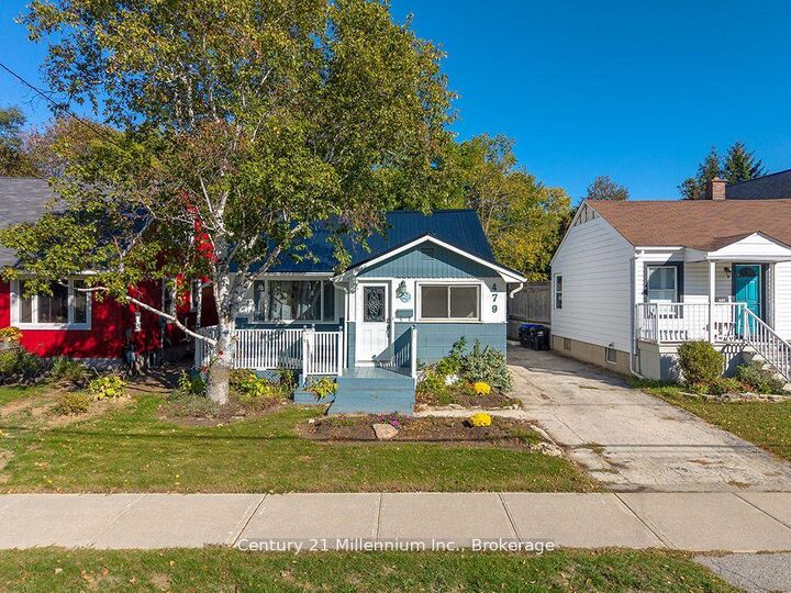 Property Photo:  479 Hurontario Street  ON L9Y 2M7 