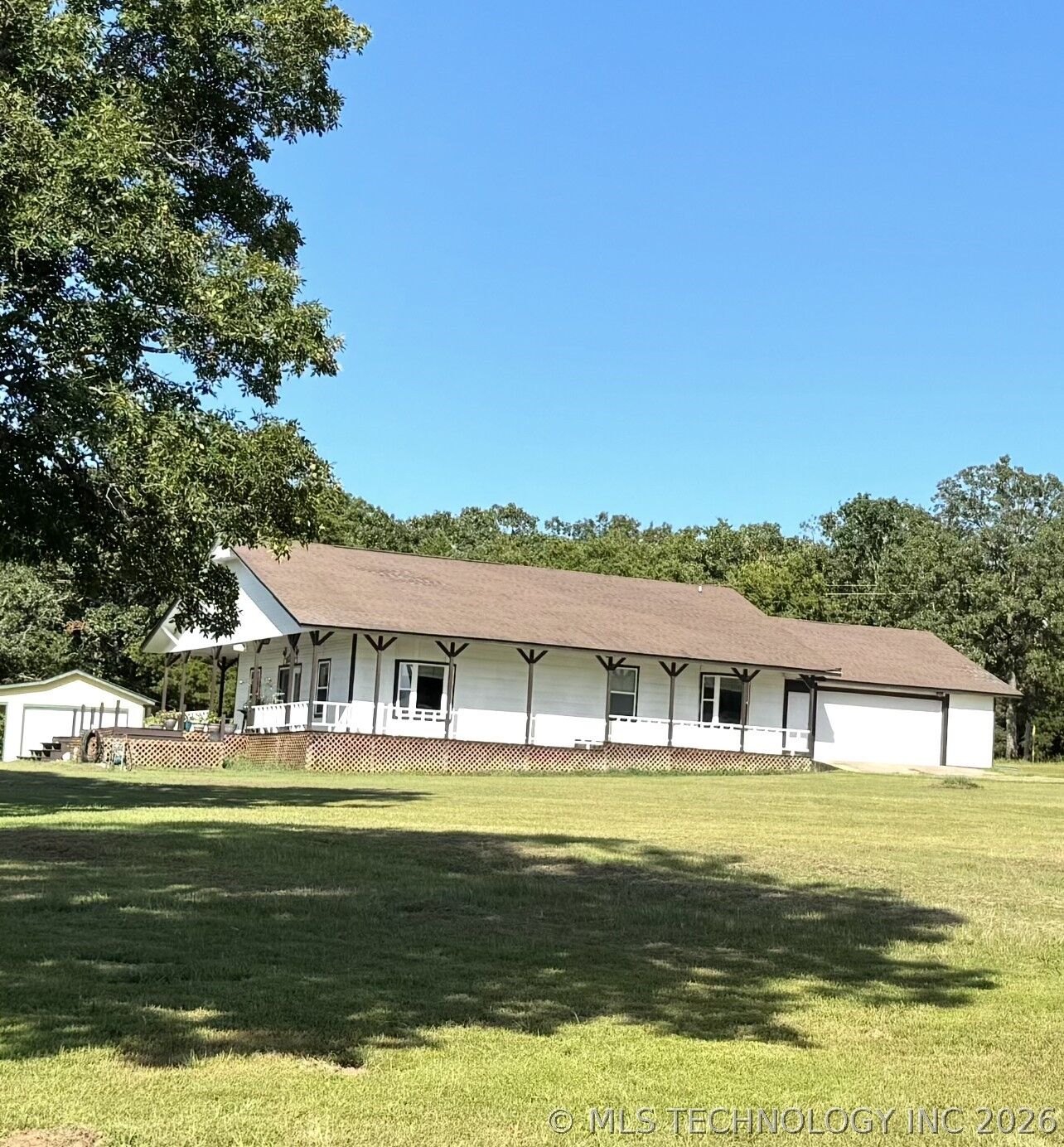 Property Photo: 102816 Hwy 64 B OK 74948
