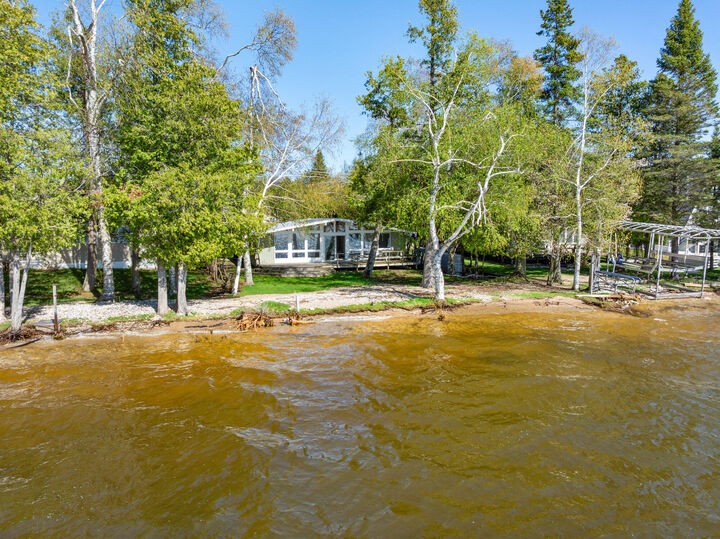 Property Photo: 78 Plymouth Beach Drive MI 49749
