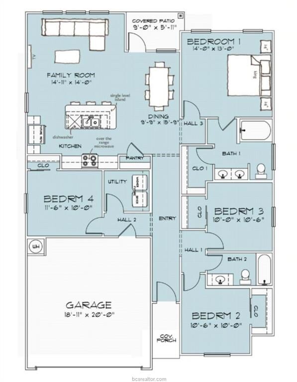 Property Photo: 1206 Patriot Drive TX 77845