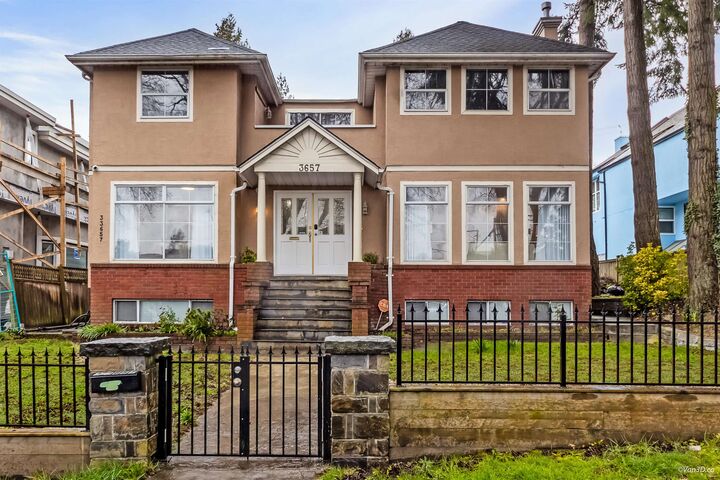 Property Photo: 3657 W 29th Avenue BC V6S 1T5