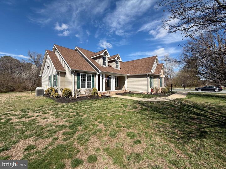 Property Photo:  8617 Portsville Road  DE 19956 