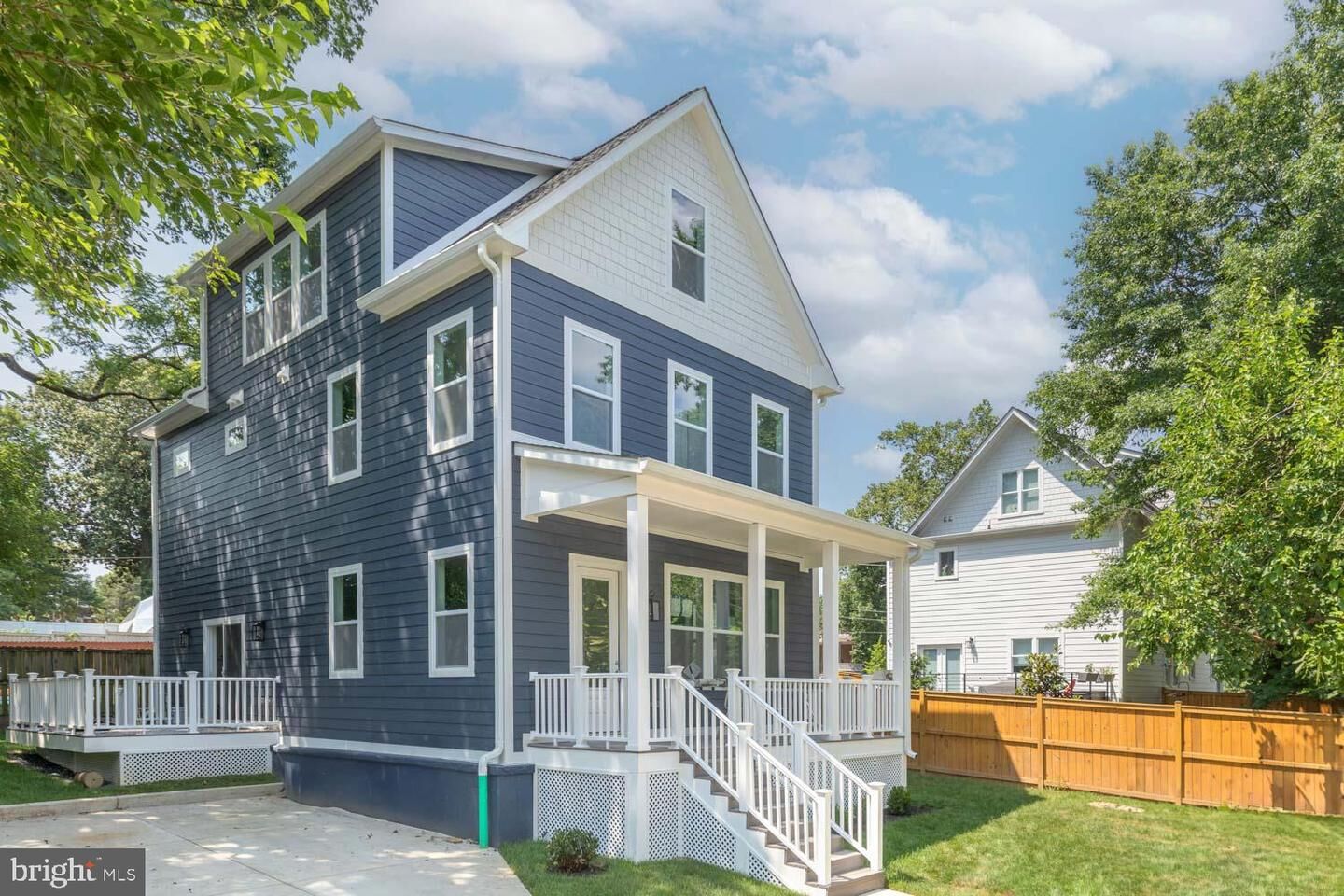 Property Photo: 1615 Irving Street NE DC 20018