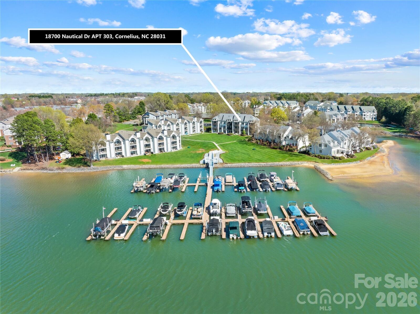 Property Photo:  18700 Nautical Drive 303  NC 28031 