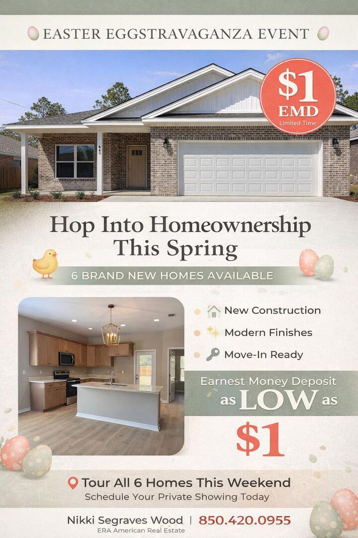 Property Photo:  3804 Golden Acres Circle  FL 32539 