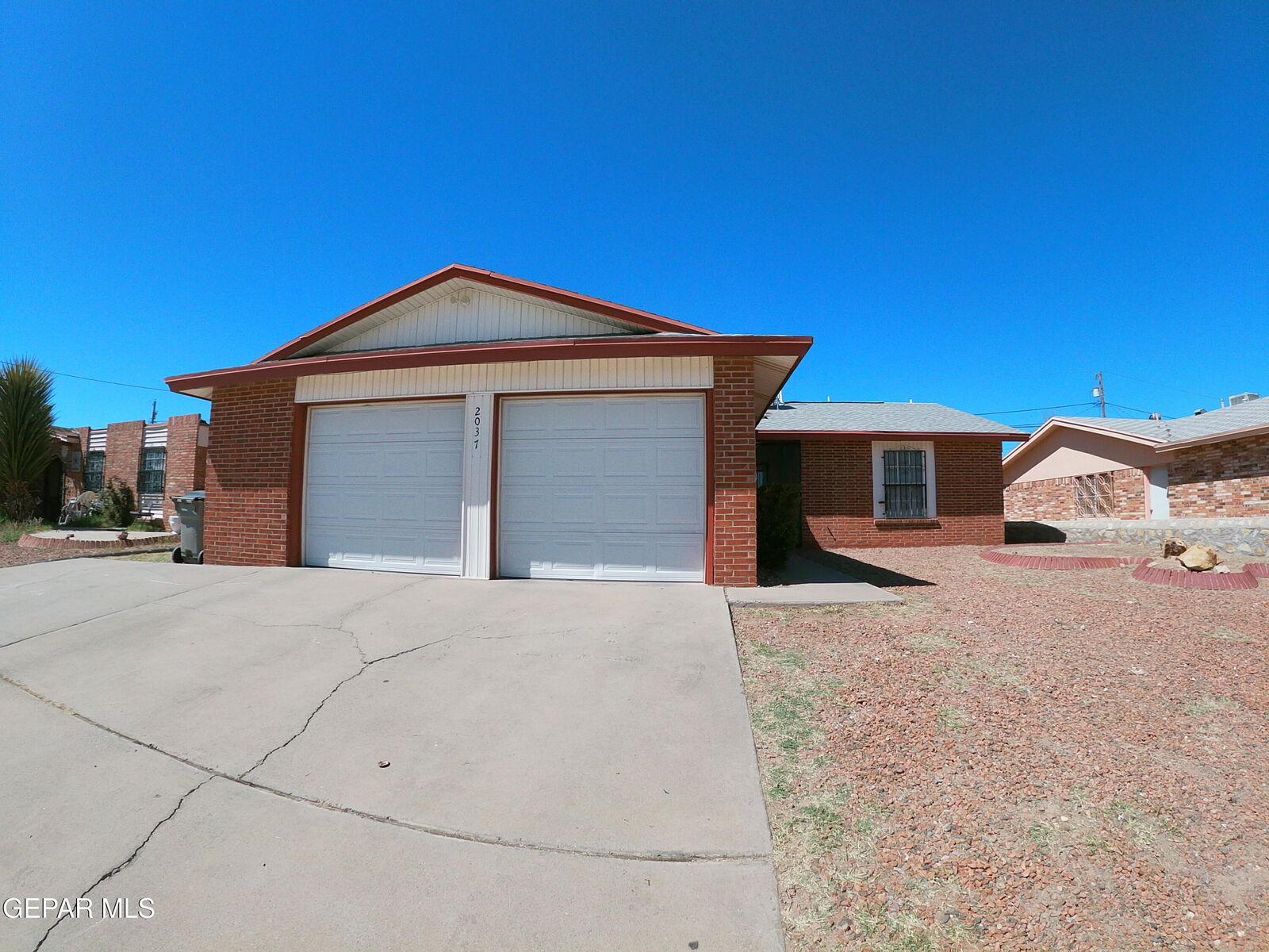 Property Photo:  2037 Anise Drive  TX 79935 