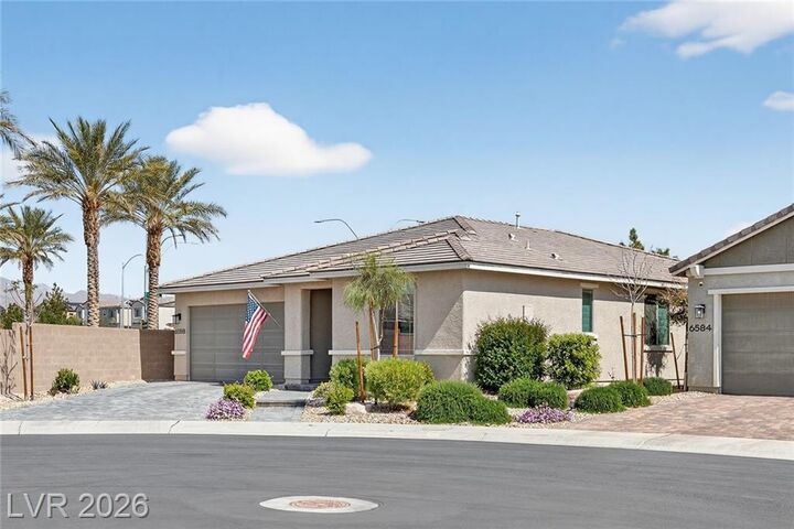 Property Photo:  6588 Songfest Street  NV 89086 
