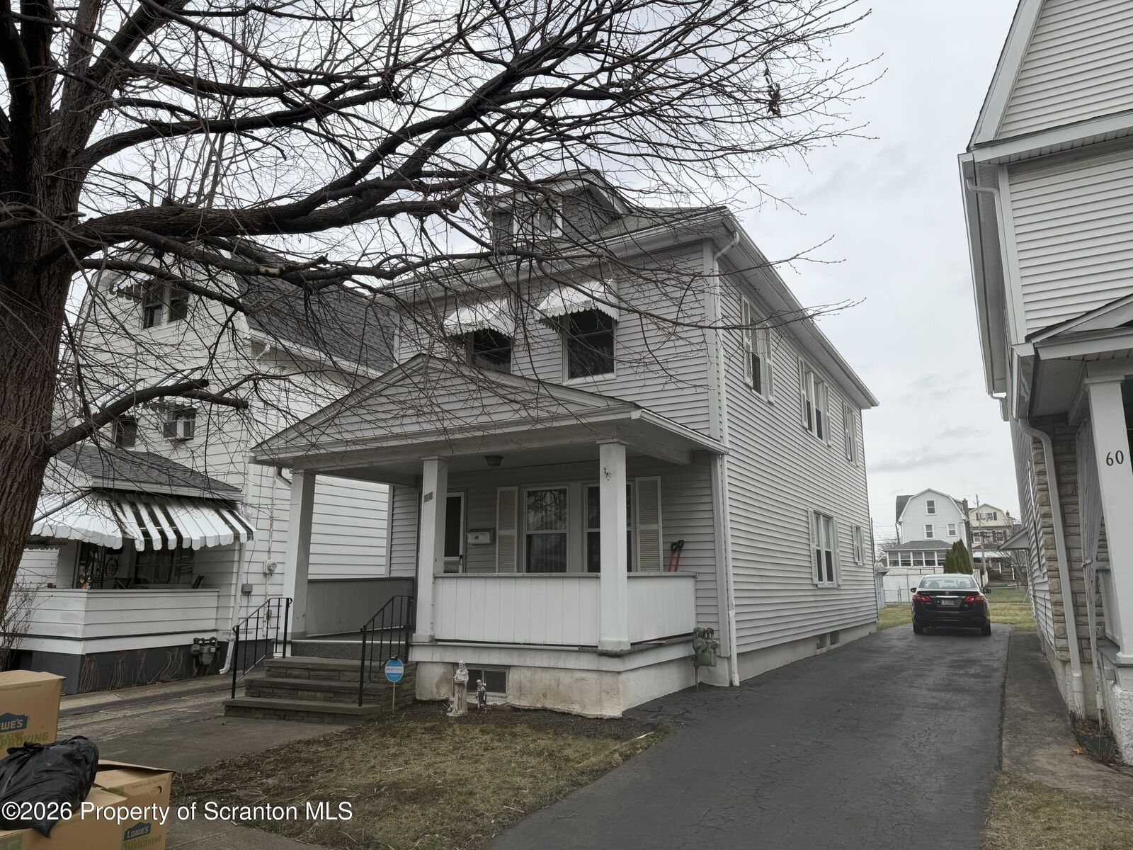 Property Photo:  56 Liddon Street  PA 18705 