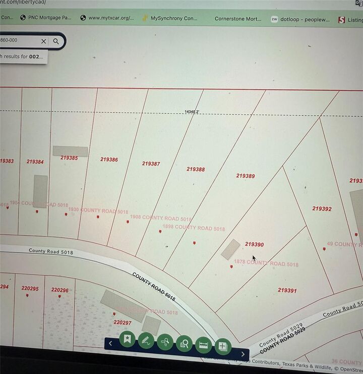 Property Photo:  1898 Road 5018  TX 77327 