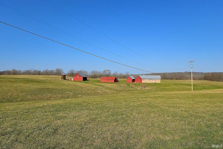 Property Photo:  8680 S Strain Ridge Road  IN 47401 