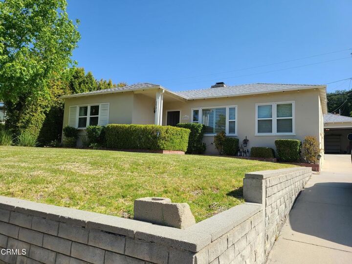 Property Photo:  2931 Fairmount Avenue  CA 91214 
