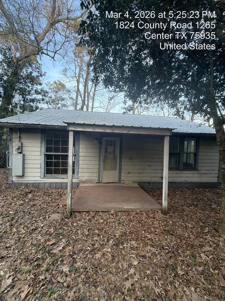 Property Photo:  1824 County Road 1265  TX 75935 