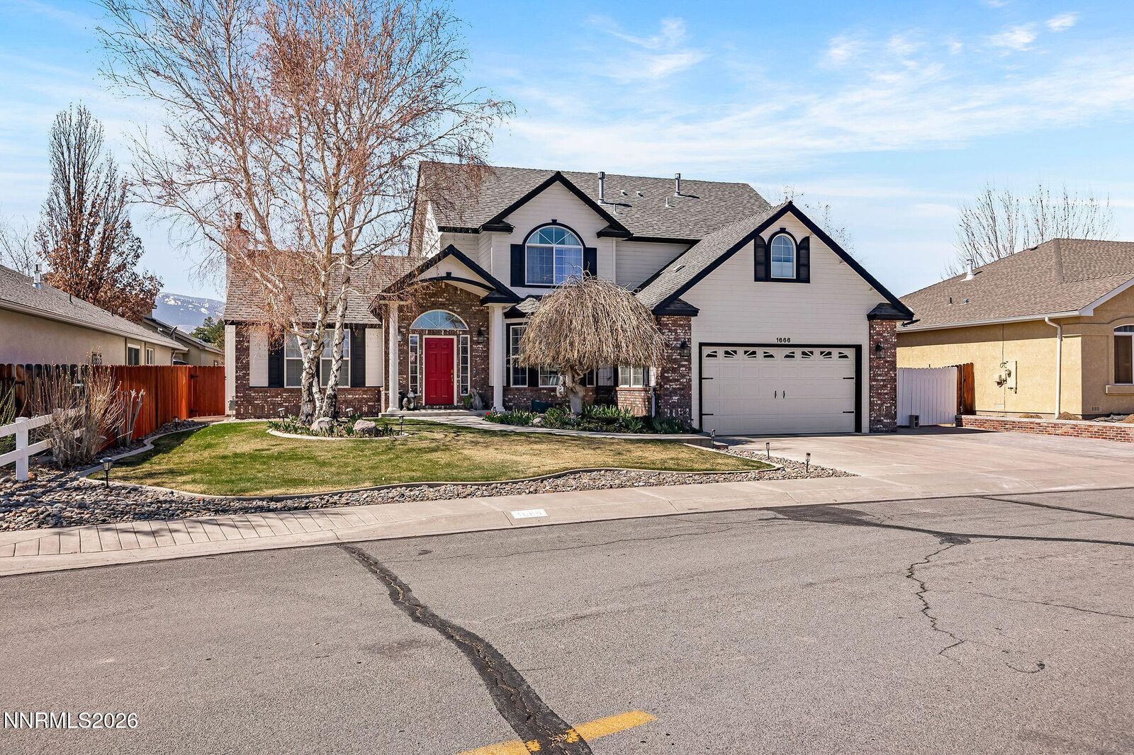 Property Photo:  1666 Dogleg Road  NV 89701 