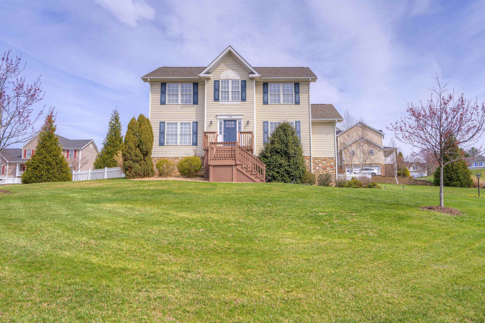 Property Photo:  735 George Edward Viaduct  VA 24073 