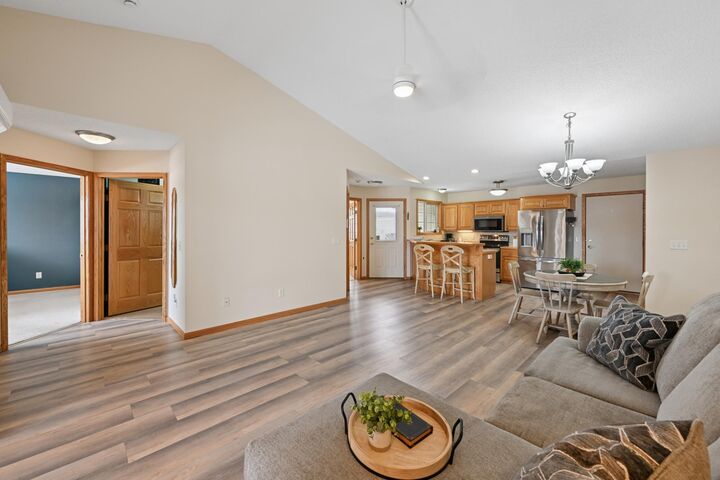 Property Photo:  5669 Lambert Avenue NE  MN 55301 