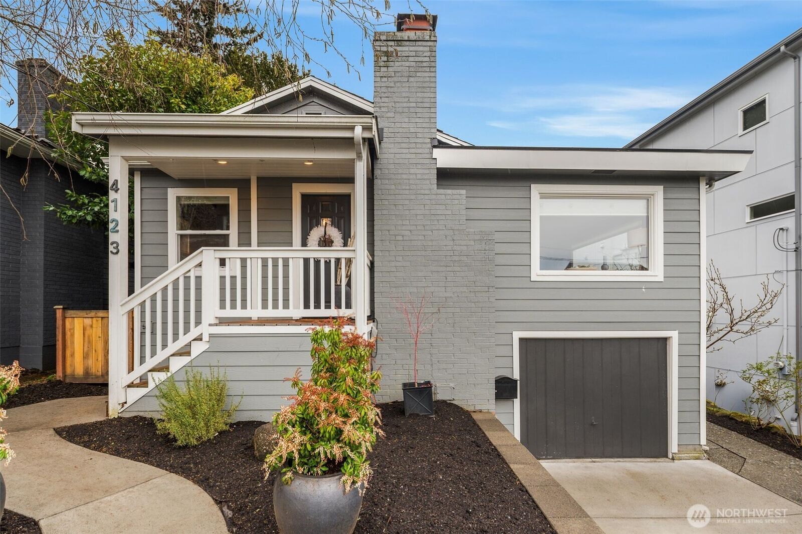 Property Photo: 4123 SW Rose Street WA 98136