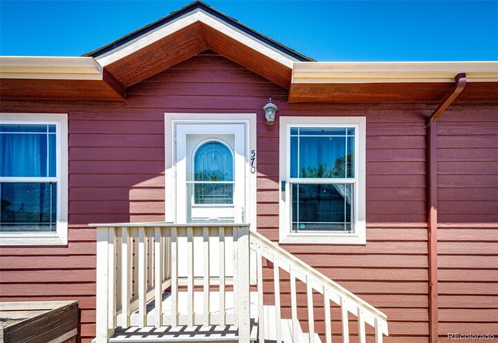 Property Photo:  570 4th Street  CO 80102 