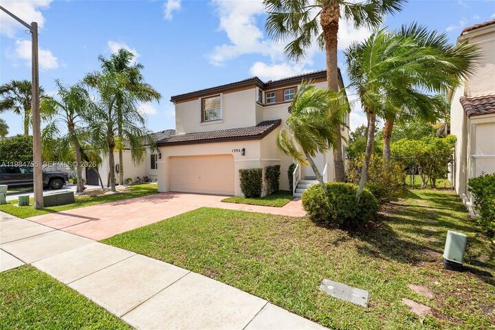 Property Photo:  1392 NW 159th Ln  FL 33028 