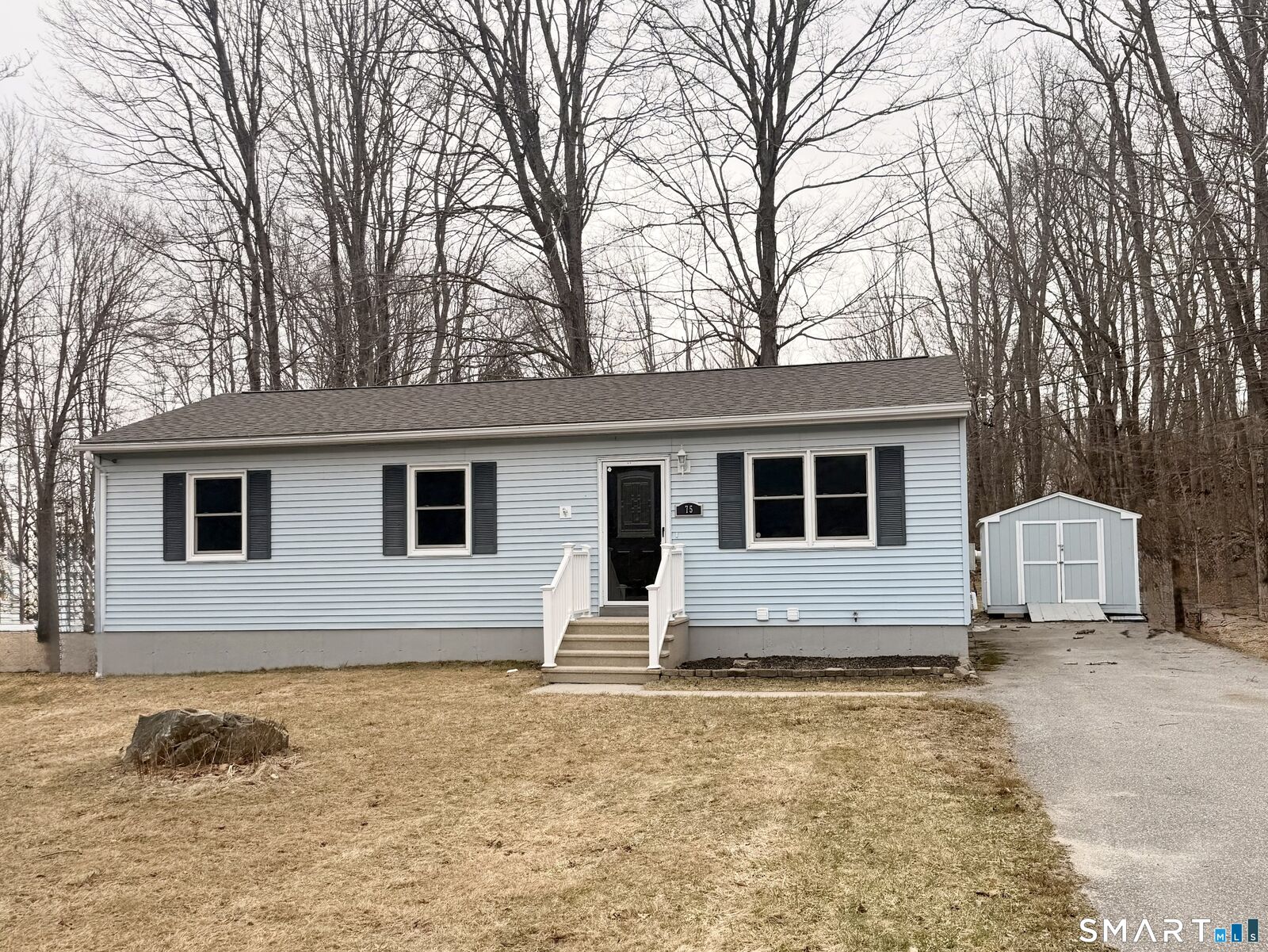 Property Photo: 75 Academy Hill Road CT 06374