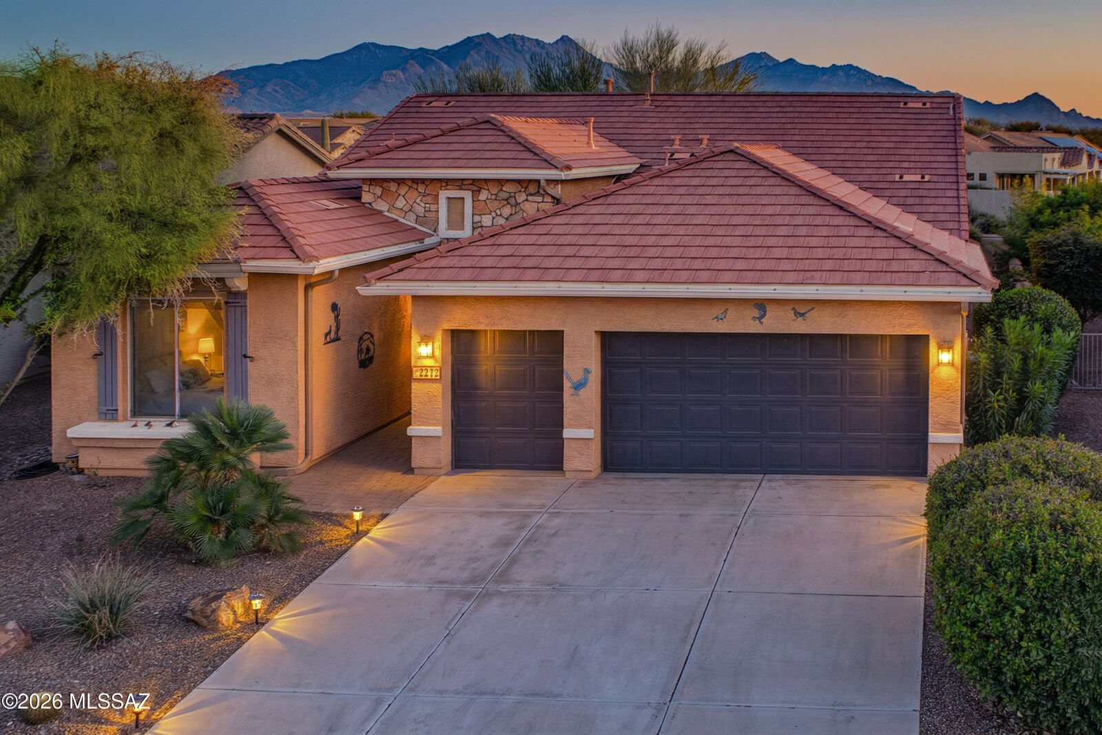 Property Photo:  2212 E Bluejay Bluff Lane  AZ 85614 