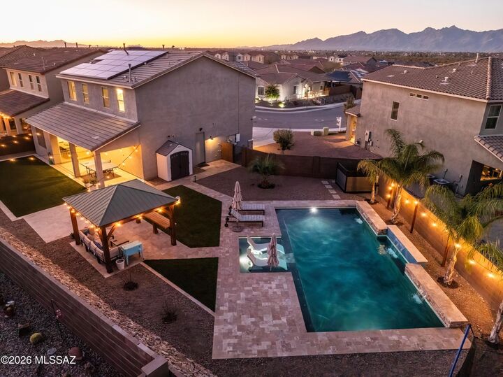 Property Photo:  10268 E Encinas Trail  AZ 85747 