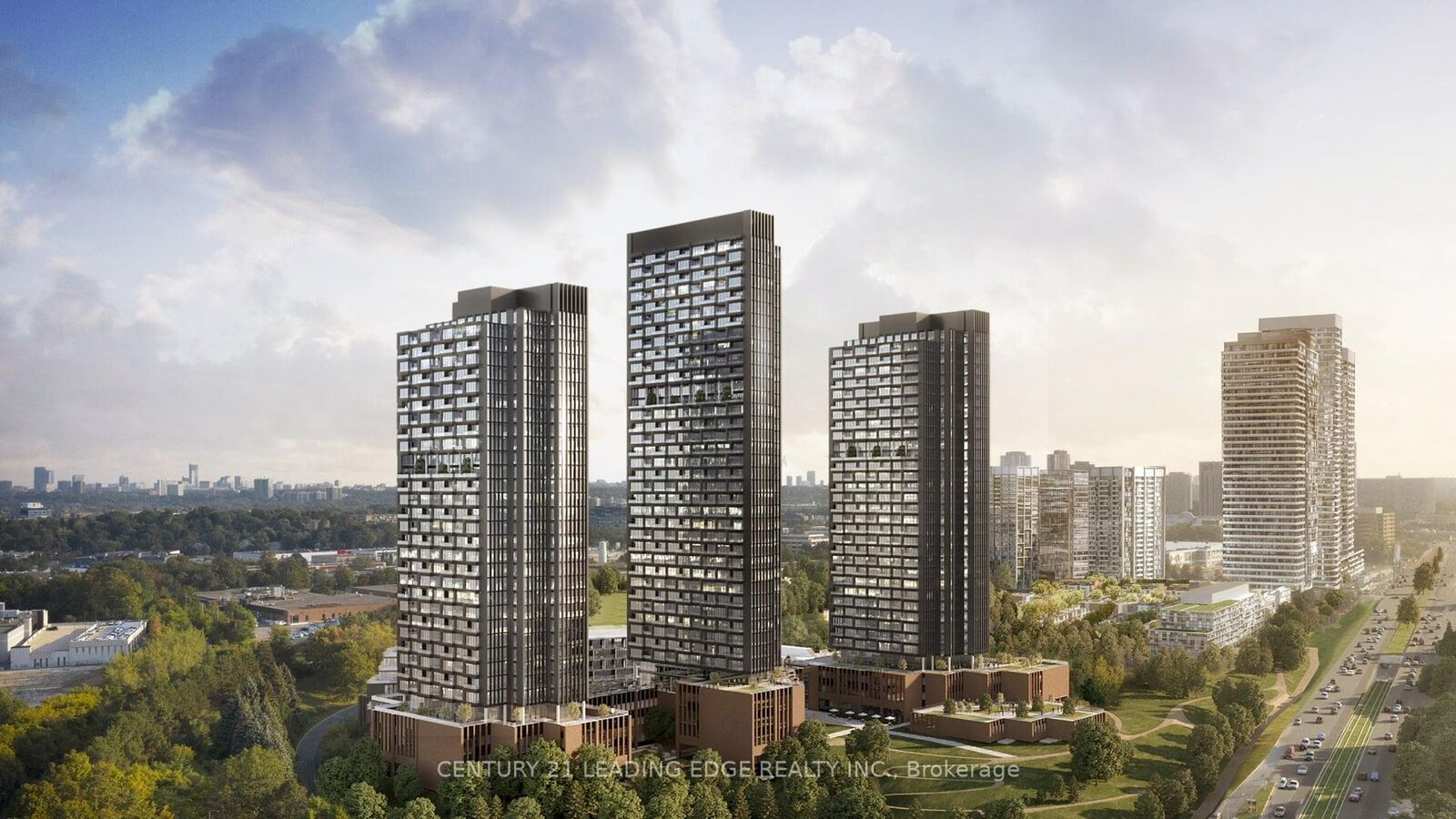 Property Photo: 5 Quarrington Lane 603 ON M3C 1H7