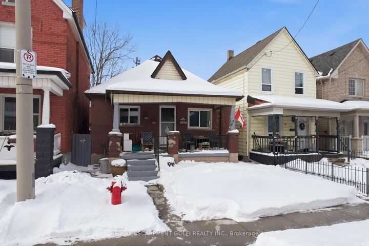 Property Photo: 121 Gibson Avenue ON L8L 6J9