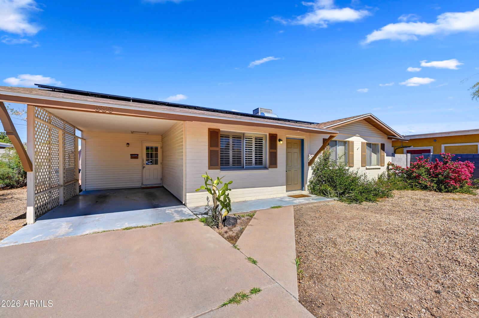 Property Photo:  308 E Balboa Drive  AZ 85282 