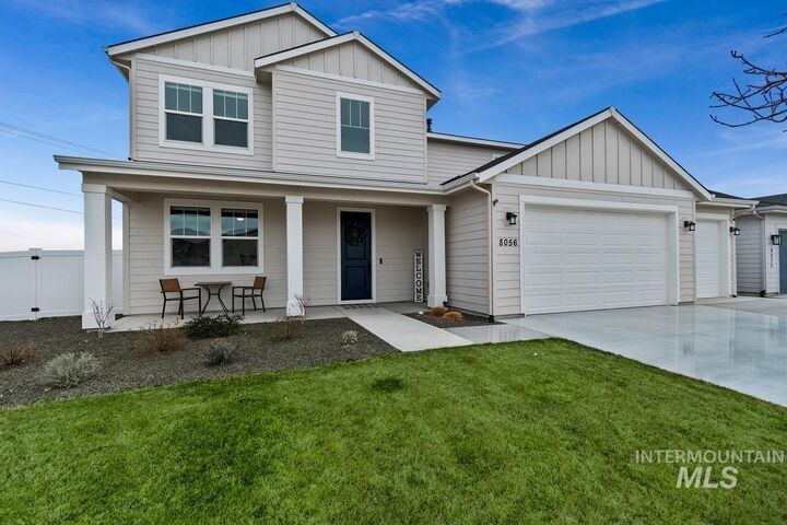 Property Photo: 8056 S Diamond River Ave ID 83642-1398