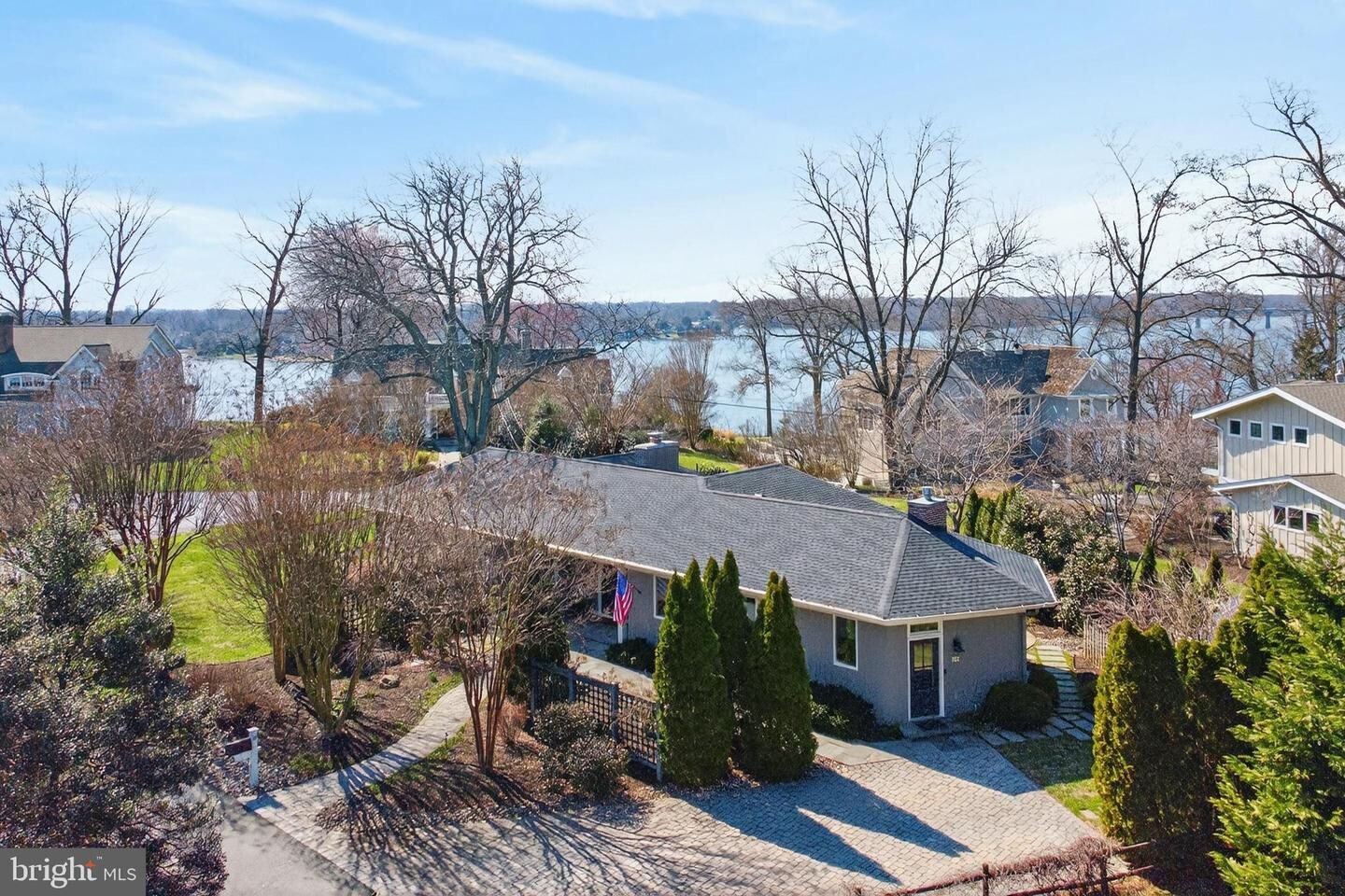 Property Photo:  10 Carvel Road  MD 21409 