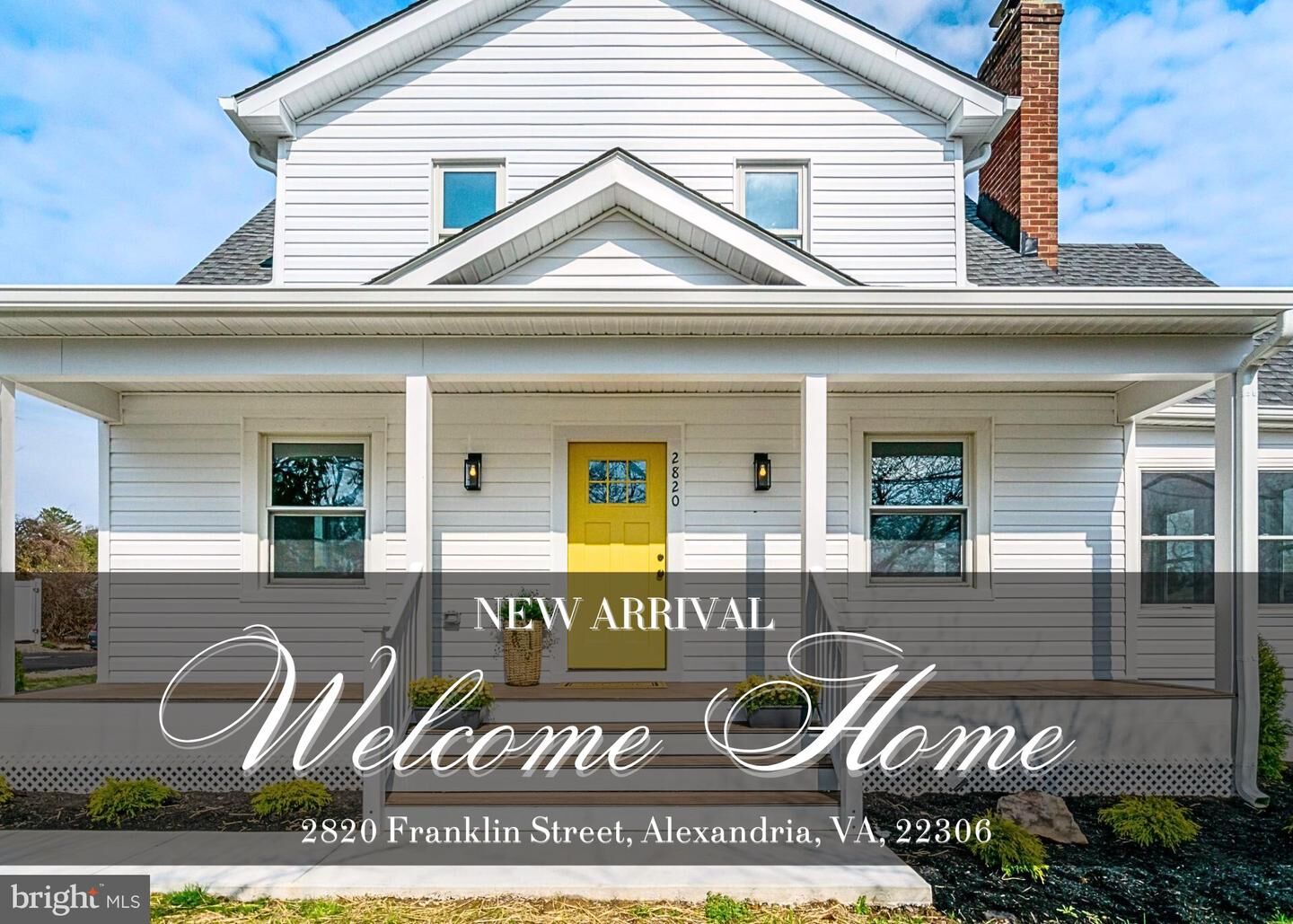 Property Photo:  2820 Franklin Street  VA 22306 