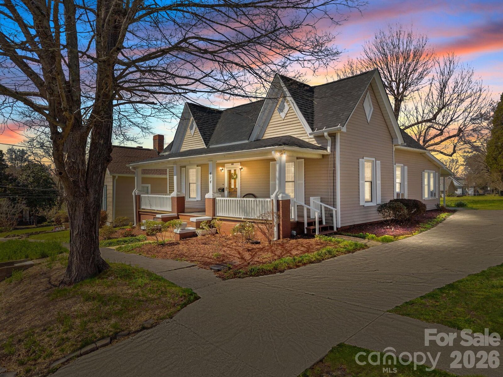 Property Photo: 414 S Spencer Avenue NC 28159