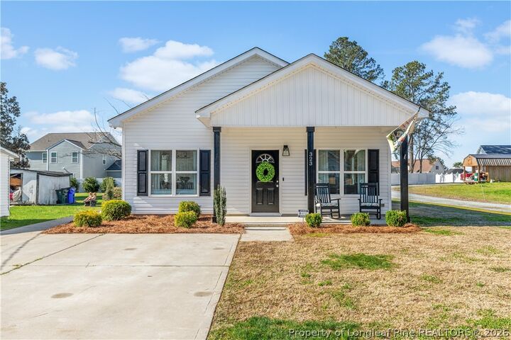 Property Photo: 323 W Wooddall Street NC 27504