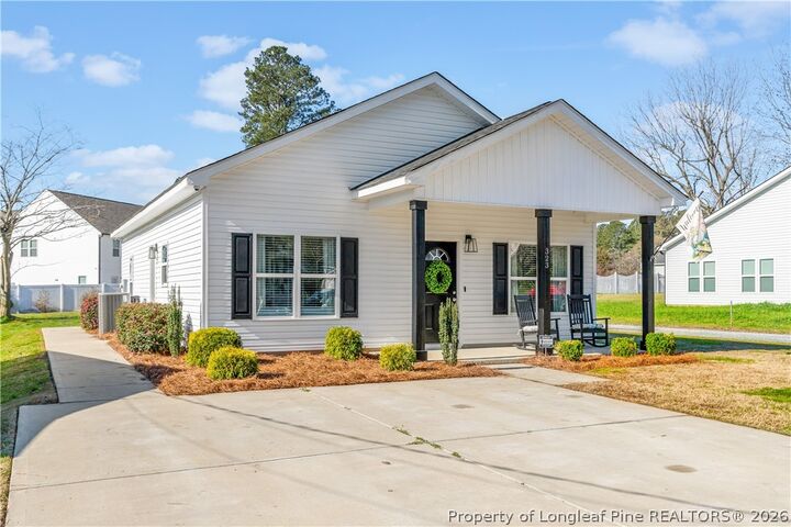 Property Photo: 323 W Wooddall Street NC 27504