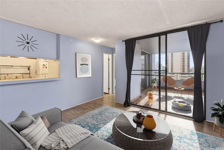 Property Photo: 2100 Date Street 703 HI 96826