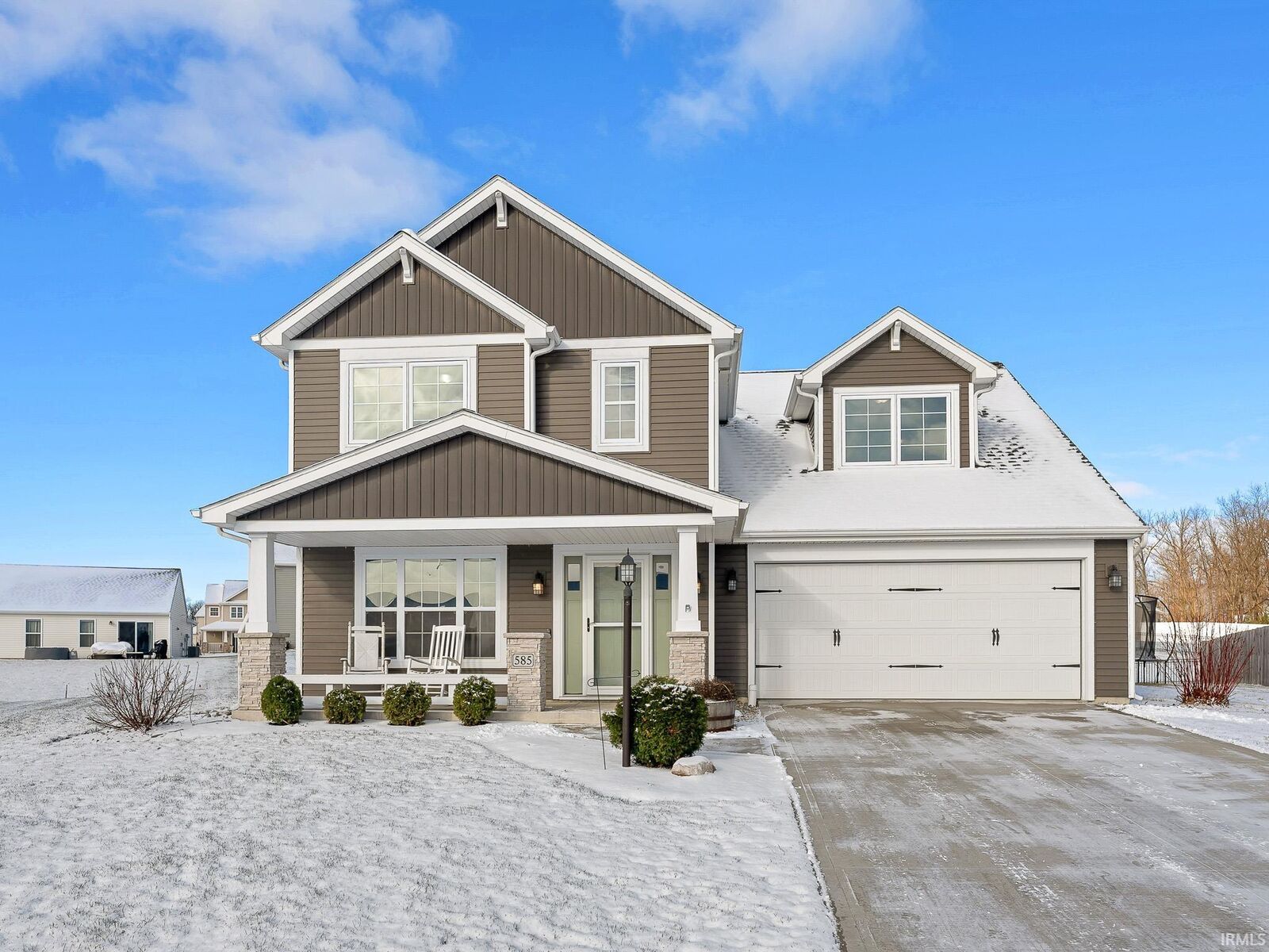 Property Photo: 585 Highfields Cove IN 46845