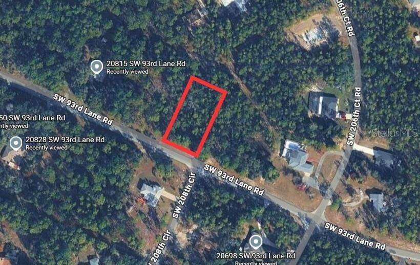 Property Photo:  20765 SW 93rd Lane  FL 34432 