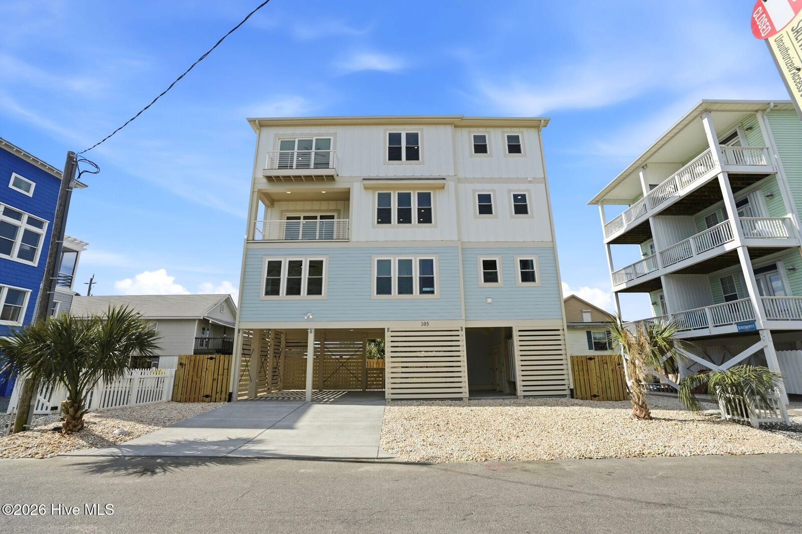 Property Photo:  105 Periwinkle Lane  NC 28428 