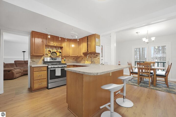 Property Photo: 2525 Five Mile Road MI 49686